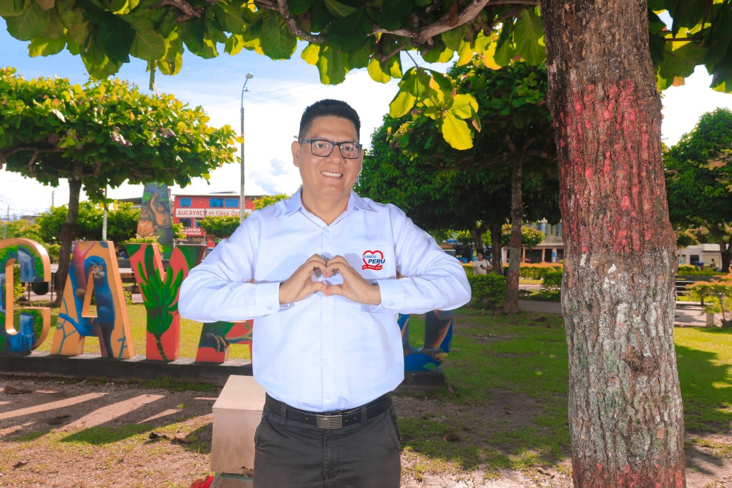 Misael Serna Villar - Candidato a Alcalde por Aucayacu