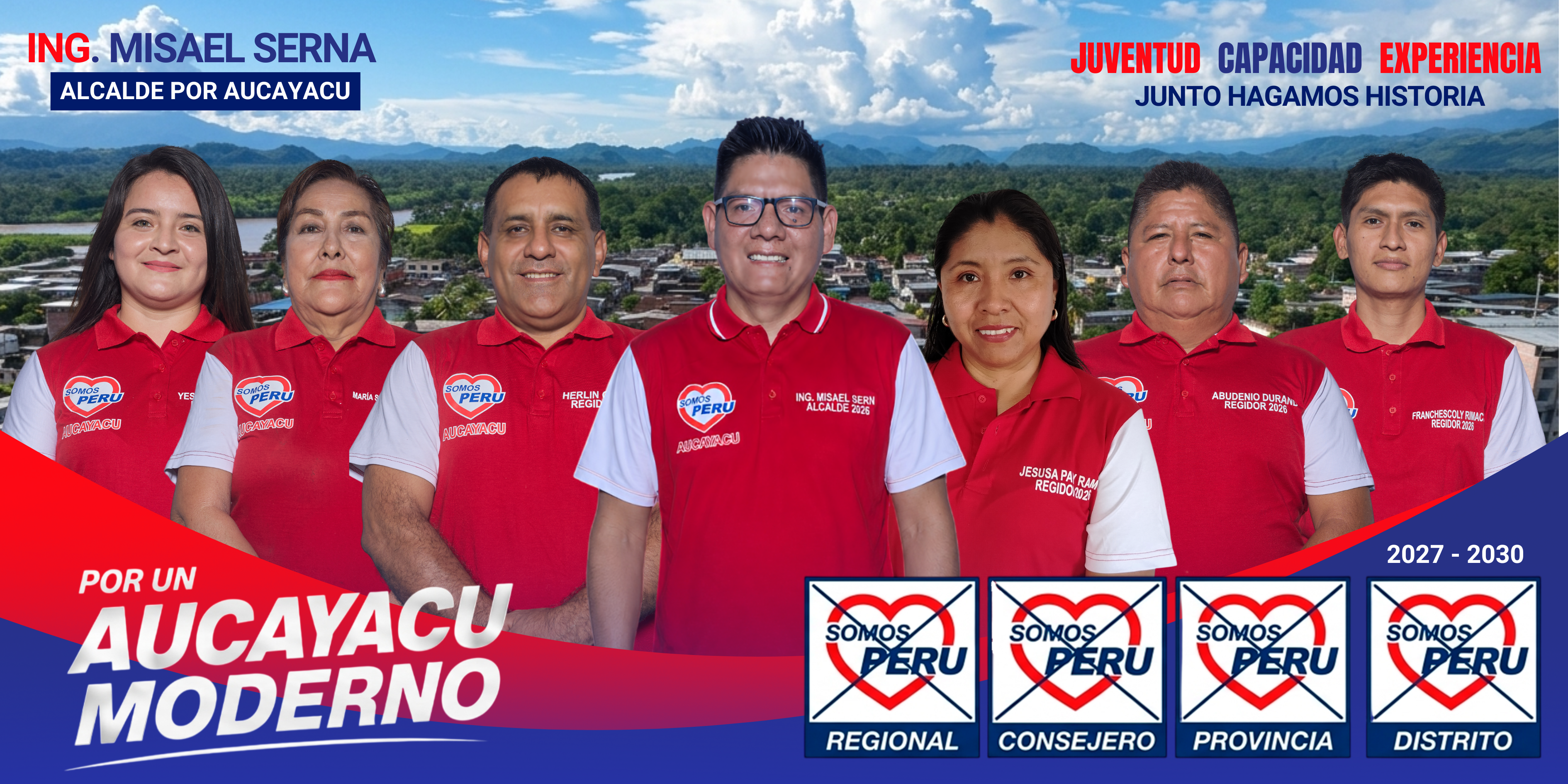 Juntos Hagamos Historia 2026
