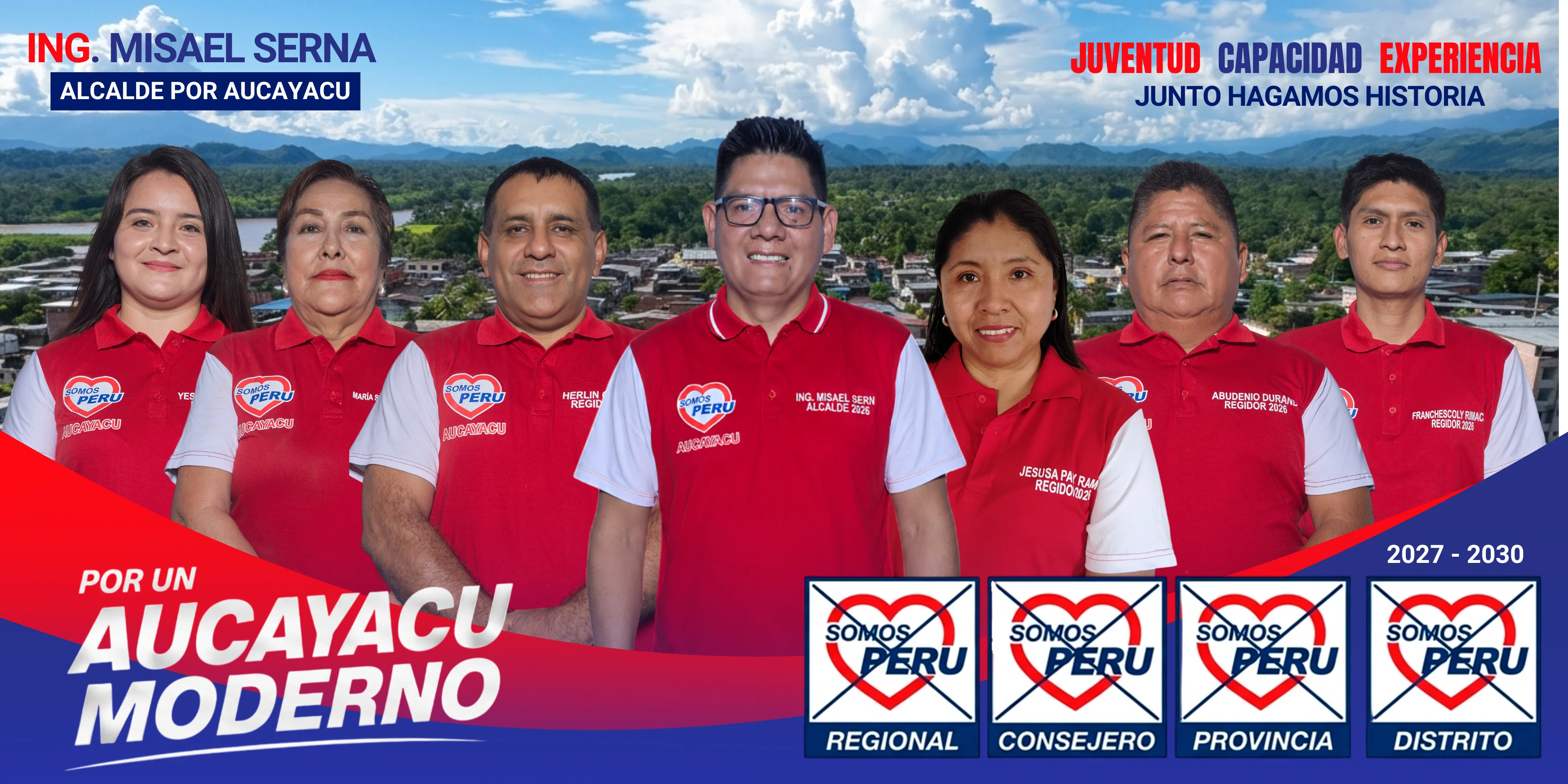 Juntos Hagamos Historia 2026